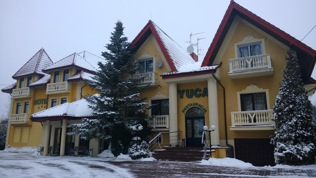 Yuca Hotel วูดช์ ภายนอก รูปภาพ